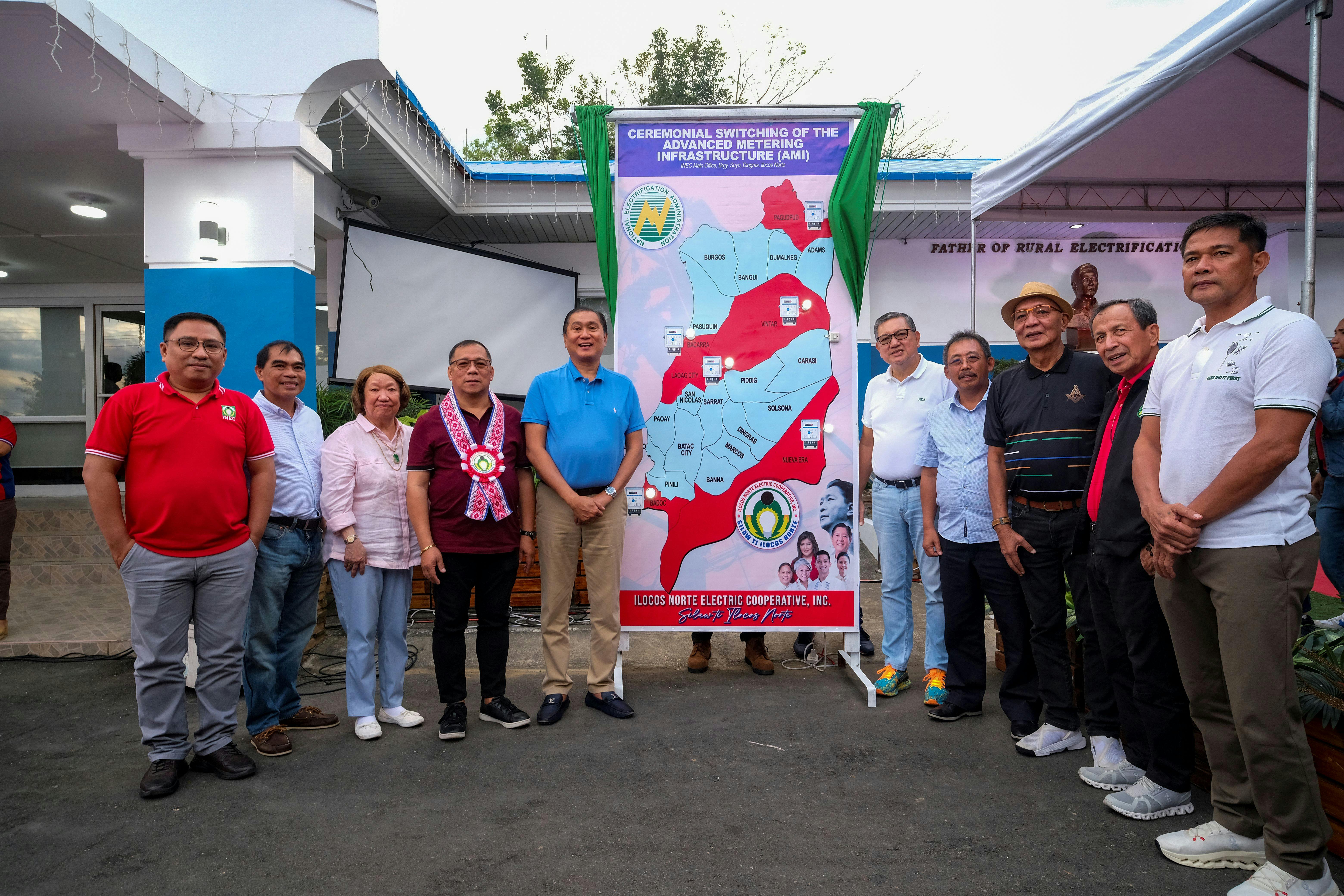 LINMAN Power Tech Launches EnerTek AMI In Ilocos Norte